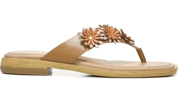 Dr Scholl's Marigold Flip Flop Sandal Marigold Flip Flop Sandal Orange Brown | lBj8CTRk