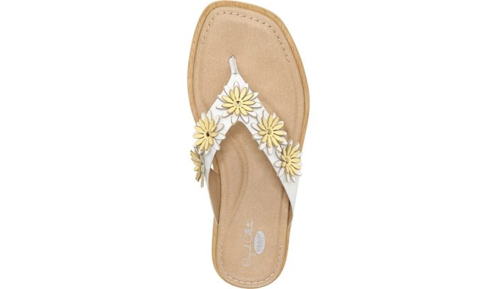 Dr Scholl's Marigold Flip Flop Sandal Marigold Flip Flop Sandal White | sfDHq3eR