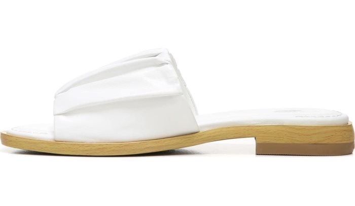 Dr Scholl's Mimosa Slide Sandal Mimosa Slide Sandal White | fzQRI3JX