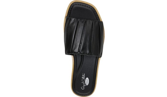 Dr Scholl's Mimosa Slide Sandal Mimosa Slide Sandal Black | lP4pnsOZ