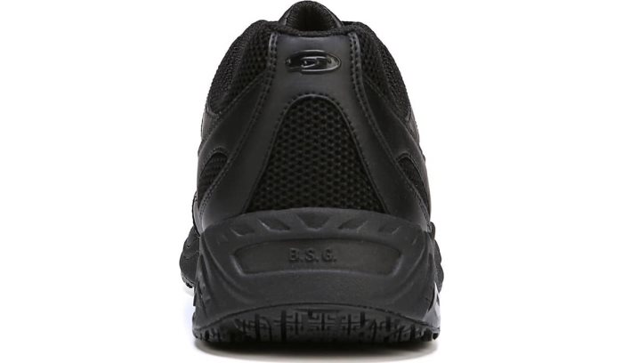 Dr Scholl's Monster Slip Resistant Sneaker Monster Slip Resistant Sneaker Black | luxiEn0H