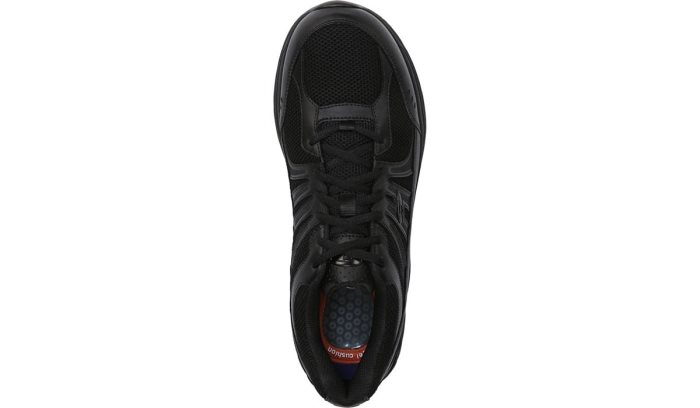 Dr Scholl's Monster Slip Resistant Sneaker Monster Slip Resistant Sneaker Black | luxiEn0H