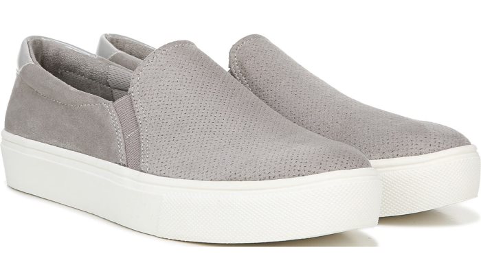 Dr Scholl\'s Nova Slip On Sneaker Nova Slip On Sneaker Grey | E4ggVrmJ