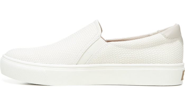 Dr Scholl's Nova Slip On Sneaker Nova Slip On Sneaker White Snake | RWtw0dEd