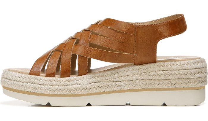 Dr Scholl's Off Site Espadrille Wedge Sandal Off Site Espadrille Wedge Sandal Orange | 47w4p9Hg