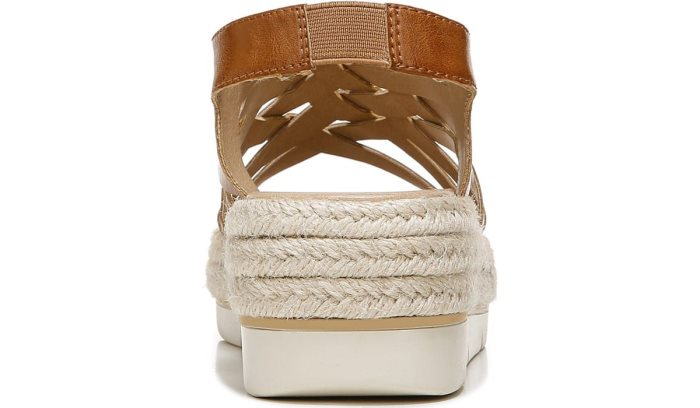 Dr Scholl's Off Site Espadrille Wedge Sandal Off Site Espadrille Wedge Sandal Orange | 47w4p9Hg