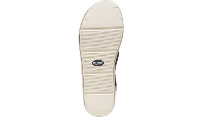 Dr Scholl's Off Site Espadrille Wedge Sandal Off Site Espadrille Wedge Sandal Black | WICsNgQr