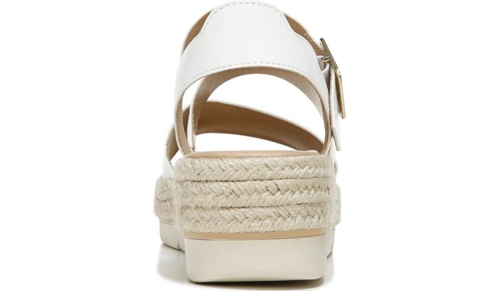 Dr Scholl's Once Twice Platform Sandal Once Twice Platform Sandal White | IlS3cYsa