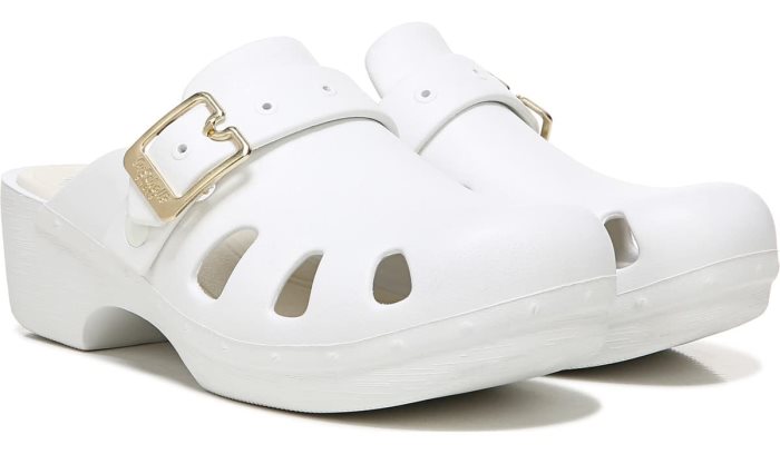 Dr Scholl\'s Original Clog 365 Original Clog 365 White | mVM1yoOG