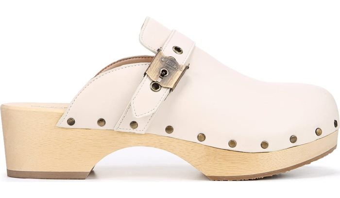 Dr Scholl's Original Clog Original Clog White | qsZunk87