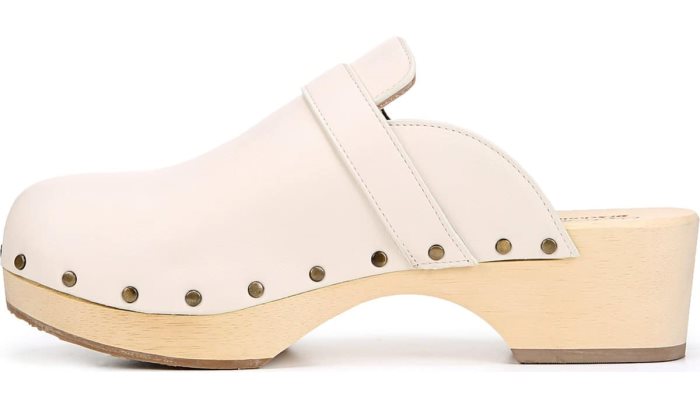 Dr Scholl's Original Clog Original Clog White | qsZunk87