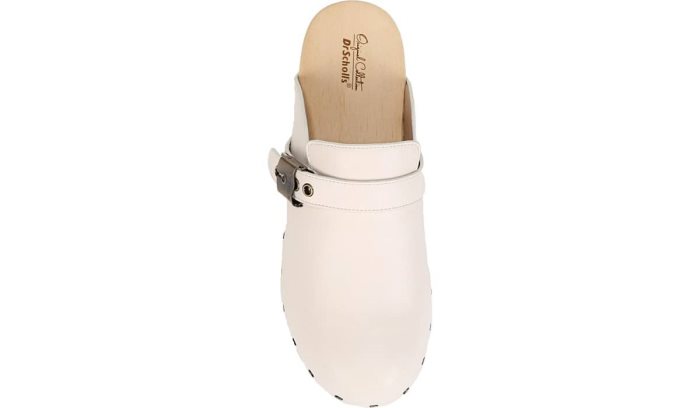 Dr Scholl's Original Clog Original Clog White | qsZunk87