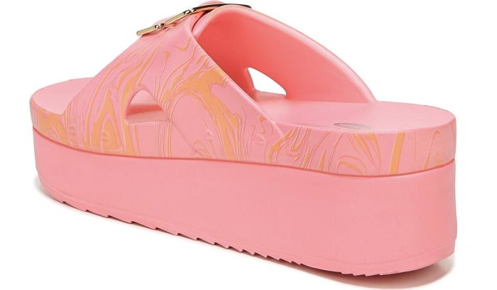 Dr Scholl's Original Goals Platform Sandal Original Goals Platform Sandal Apricot | 3xRqSS0w