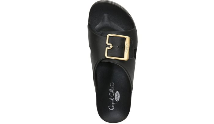 Dr Scholl's Original Goals Platform Sandal Original Goals Platform Sandal Black | BOpvuDP1