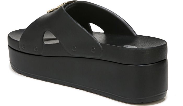 Dr Scholl's Original Goals Platform Sandal Original Goals Platform Sandal Black | BOpvuDP1