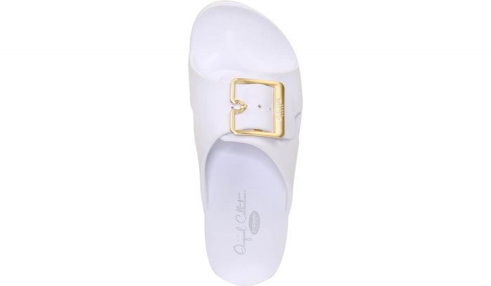 Dr Scholl's Original Goals Platform Sandal Original Goals Platform Sandal White | yXVhwl9b