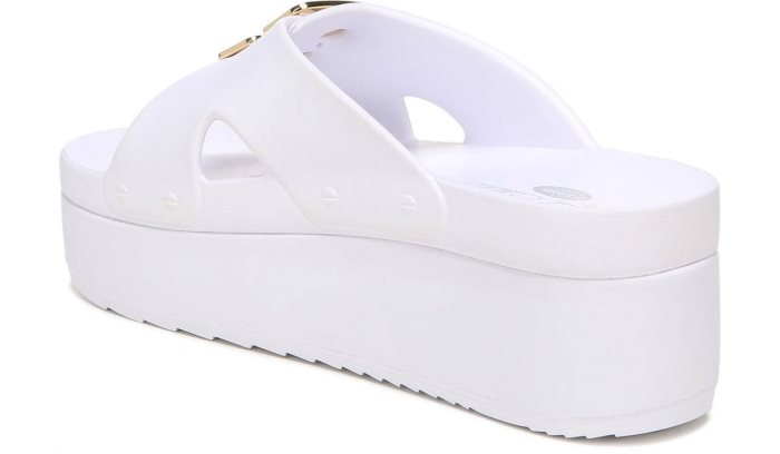 Dr Scholl's Original Goals Platform Sandal Original Goals Platform Sandal White | yXVhwl9b