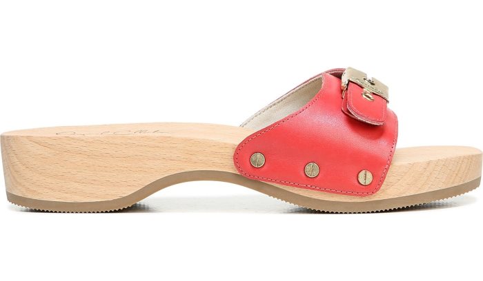 Dr Scholl's Original Sustainable Sandal Original Sustainable Sandal Red | COGGePZf