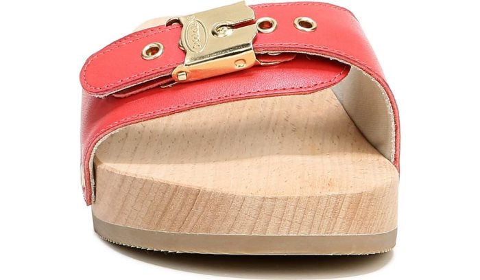 Dr Scholl's Original Sustainable Sandal Original Sustainable Sandal Red | COGGePZf