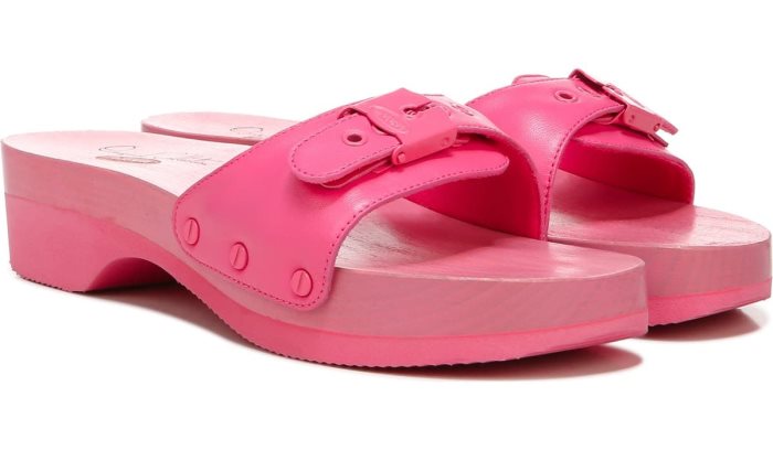 Dr Scholl\'s Originally Sandal Originally Sandal Rose Pink | g0JPqKoB