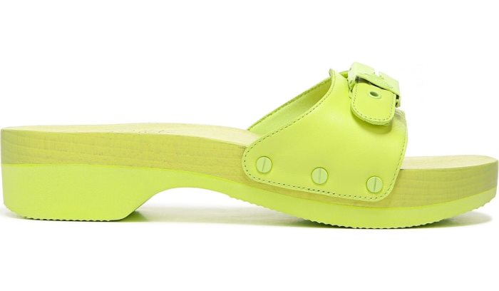 Dr Scholl's Originally Sandal Originally Sandal Orange Light Green | nHbFb6Ld