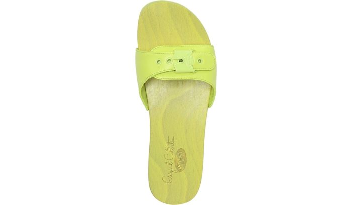 Dr Scholl's Originally Sandal Originally Sandal Orange Light Green | nHbFb6Ld