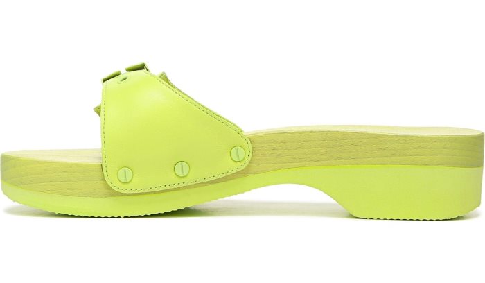 Dr Scholl's Originally Sandal Originally Sandal Orange Light Green | tugDvjat