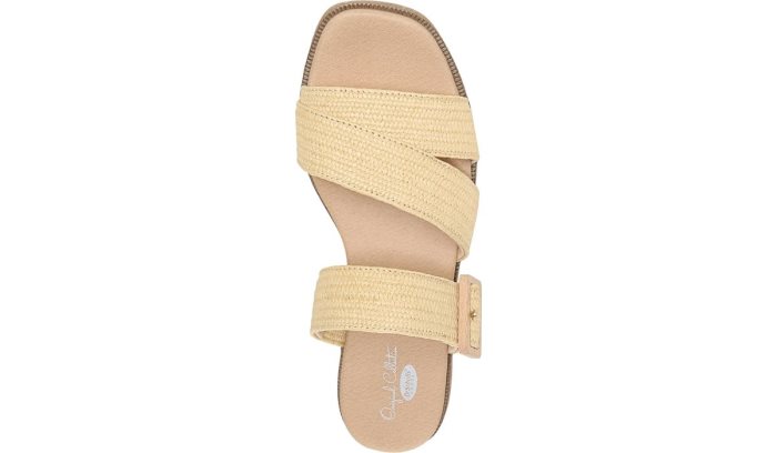 Dr Scholl's Paradise Now Slide Sandal Paradise Now Slide Sandal Beige | FffTRN8Z