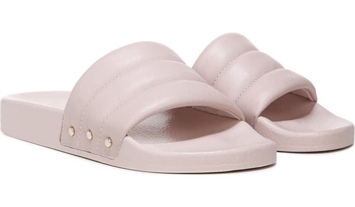 Dr Scholl\'s Pisces Chill Slide Sandal Pisces Chill Slide Sandal Pink | 3rezRgYs