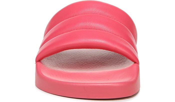 Dr Scholl's Pisces Chill Slide Sandal Pisces Chill Slide Sandal Dark Pink | 6X3xXh9k