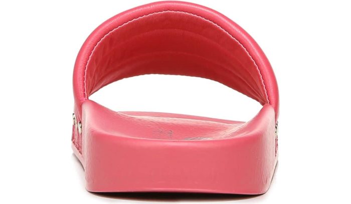 Dr Scholl's Pisces Chill Slide Sandal Pisces Chill Slide Sandal Dark Pink | 6X3xXh9k