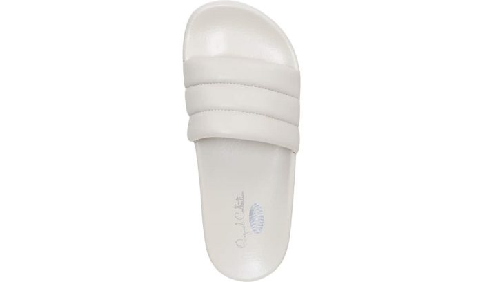 Dr Scholl's Pisces Chill Slide Sandal Pisces Chill Slide Sandal Beige | W1SdfBBd