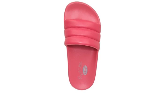 Dr Scholl's Pisces Chill Slide Sandal Pisces Chill Slide Sandal Dark Pink | hJb9SAiv