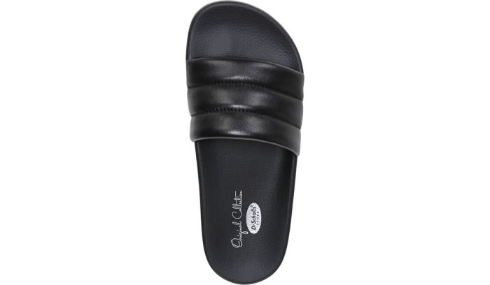 Dr Scholl's Pisces Chill Slide Sandal Pisces Chill Slide Sandal Black | q9HzvKPZ