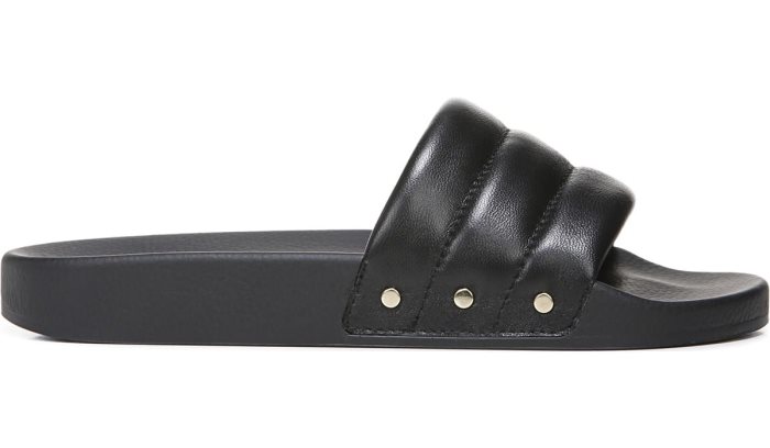 Dr Scholl's Pisces Chill Slide Sandal Pisces Chill Slide Sandal Black | skW5XpGc