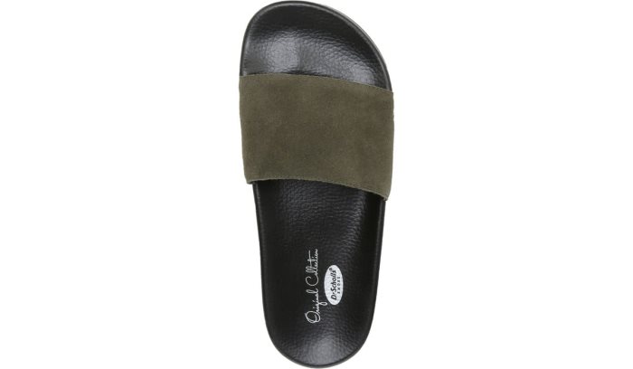 Dr Scholl's Pisces Pool Slide Sandal Pisces Pool Slide Sandal Olive | 1hCZLoal