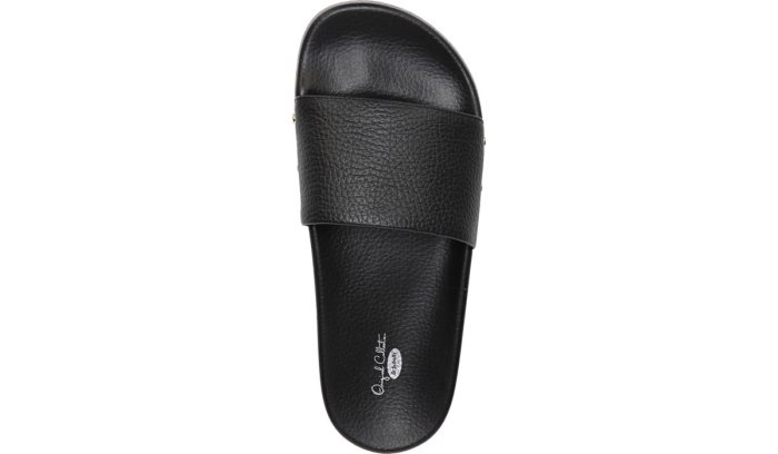 Dr Scholl's Pisces Pool Slide Sandal Pisces Pool Slide Sandal Black | 6c9MDWZi