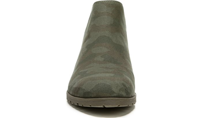 Dr Scholl's Real Cute Slip On Bootie Real Cute Slip On Bootie Olive | 9aub8IXC