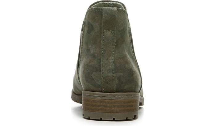 Dr Scholl's Real Cute Slip On Bootie Real Cute Slip On Bootie Olive | 9aub8IXC