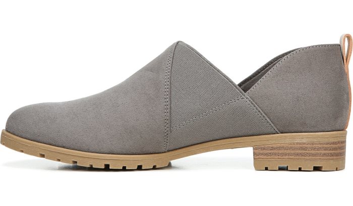 Dr Scholl's Retrograde Slip On Retrograde Slip On Grey | nQ8TXNwg