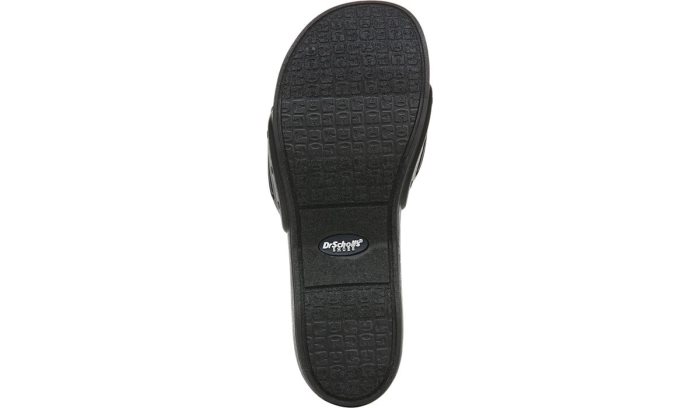 Dr Scholl's Rock On Max Slide Sandal Rock On Max Slide Sandal Black | 2o4xbrJY