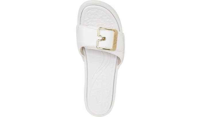 Dr Scholl's Rock On Max Slide Sandal Rock On Max Slide Sandal White | 3CbCRdhg