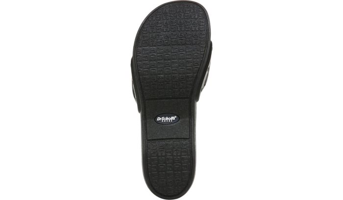 Dr Scholl's Rock On Max Slide Sandal Rock On Max Slide Sandal Black | D8x0Tdfj