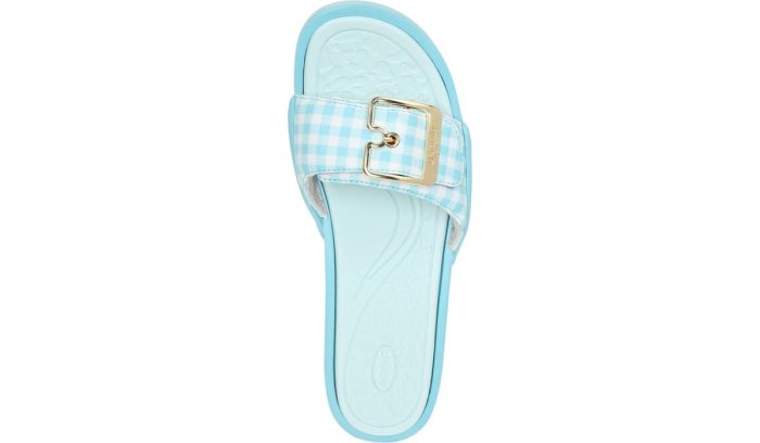 Dr Scholl's Rock On Max Slide Sandal Rock On Max Slide Sandal Blue | HnrHRAAE