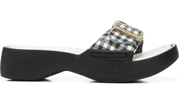 Dr Scholl's Rock On Max Slide Sandal Rock On Max Slide Sandal Black | PukkmOJL