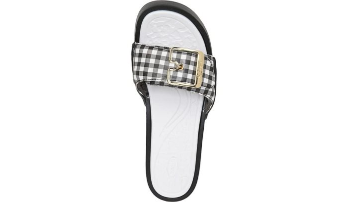 Dr Scholl's Rock On Max Slide Sandal Rock On Max Slide Sandal Black | PukkmOJL