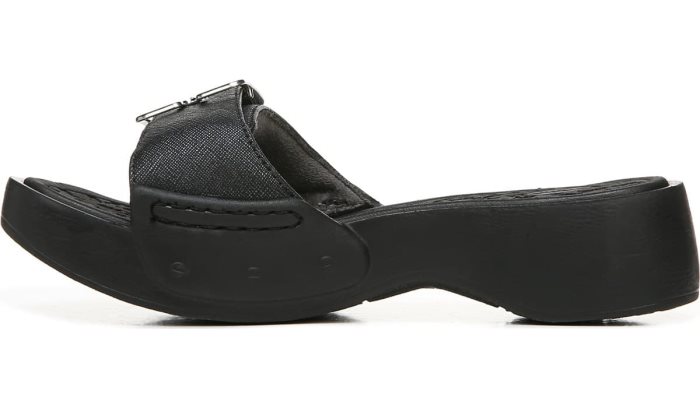 Dr Scholl's Rock On Max Slide Sandal Rock On Max Slide Sandal Black | quZYuRXX