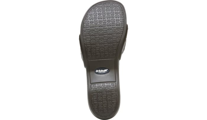 Dr Scholl's Rock On Slide Sandal Rock On Slide Sandal Brown Leopard | HzJtnl4X