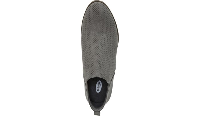 Dr Scholl's Rollin Slip On Bootie Rollin Slip On Bootie Grey | qqGkaWYn