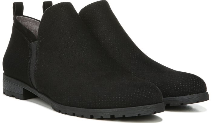 Dr Scholl\'s Rollin Slip On Bootie Rollin Slip On Bootie Black | sNajVx3W